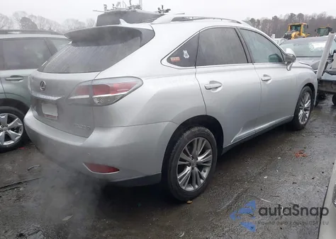 2013 Lexus Rx 350 z USA, uszkodzony, nr VIN 2T2ZK1BA6DC099850